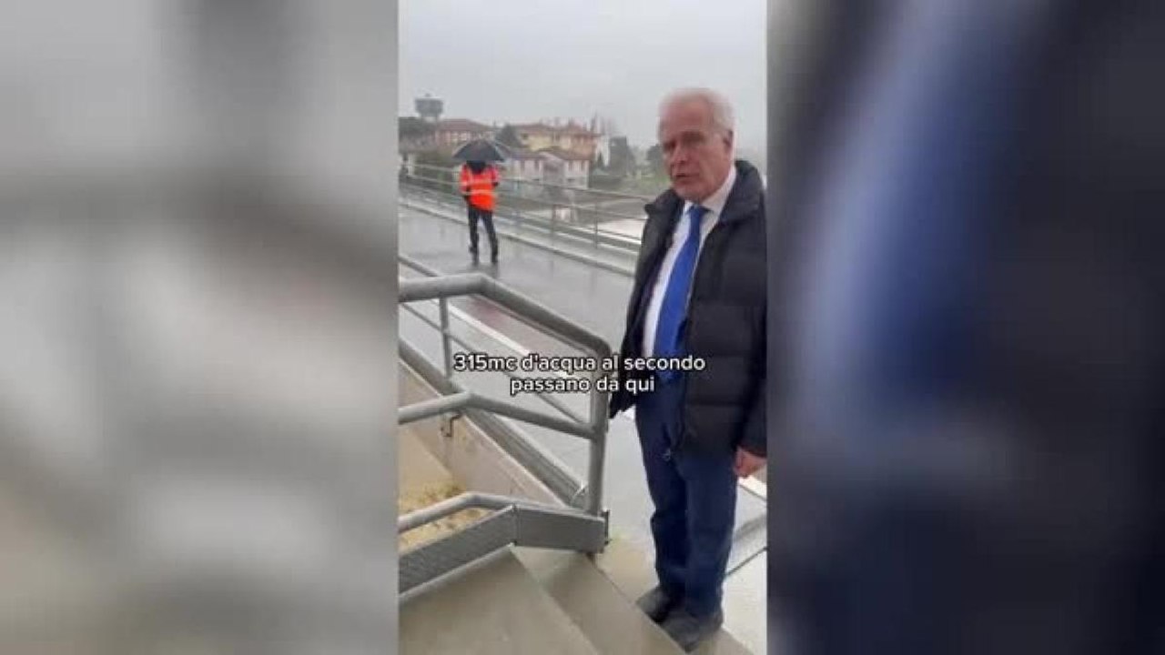 Lo Scolmatore dell’Arno, ecco l'opera che ha salvato Pisa dal disastro