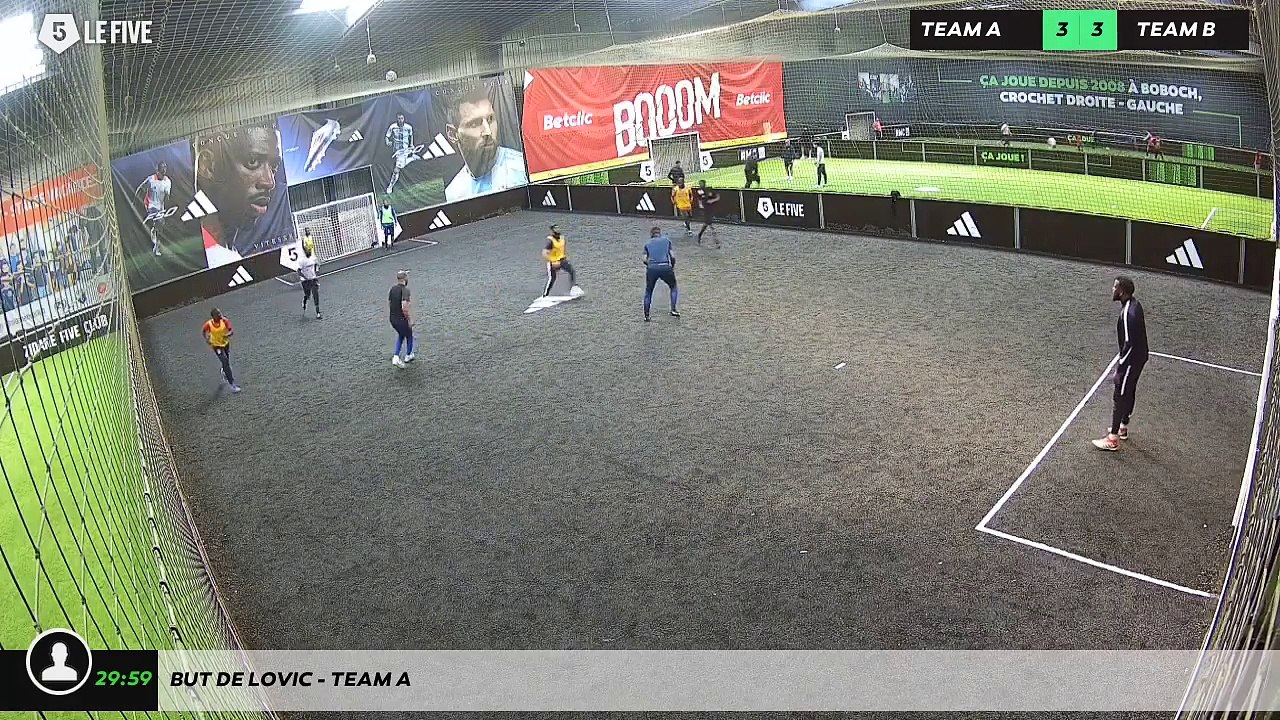 But de Lovic - Team A
