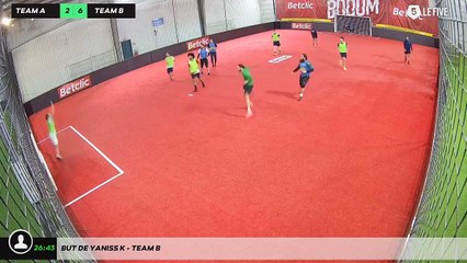 But de Yaniss K - Team B