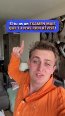 Si tu as un examen mais que tu n'as rien révisé 😱🚀