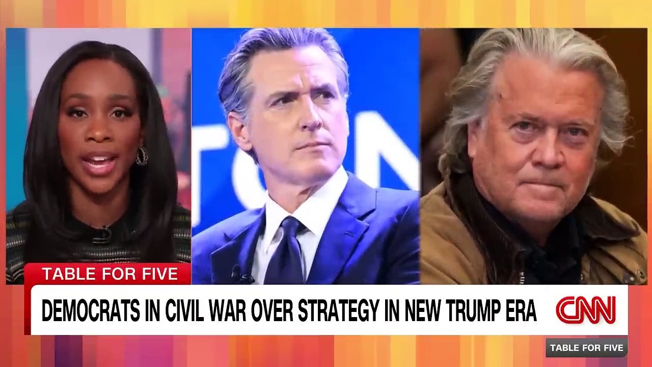 Adam Kinzinger on Newsom having Bannon on podcast: 'This is nuts'