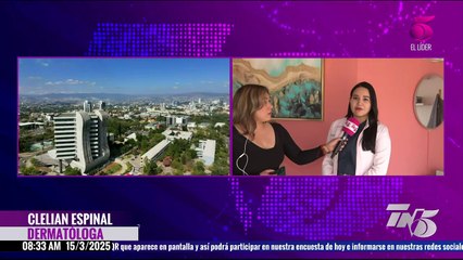 Experta recomienda a la población tener estos cuidados ante las altas temperaturas