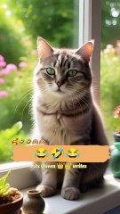 Funny cat is so cute trend video