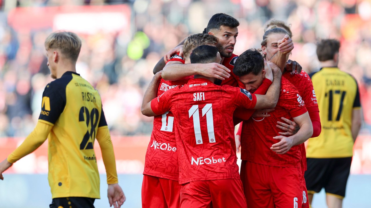 Arslan aus der Drehung: Dynamo nur remis in Essen