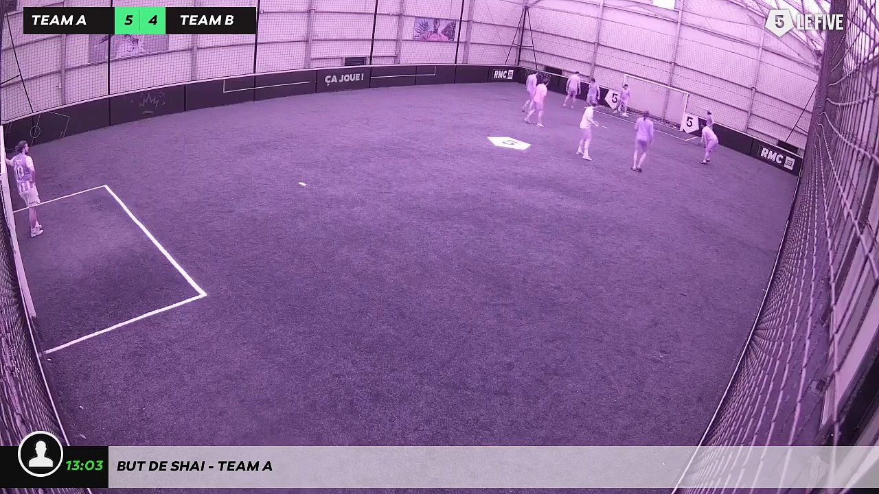 But de Shai - Team A