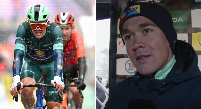 Cycling - Paris-Nice 2025 - Mads Pedersen : 10th... The weather played in my favour