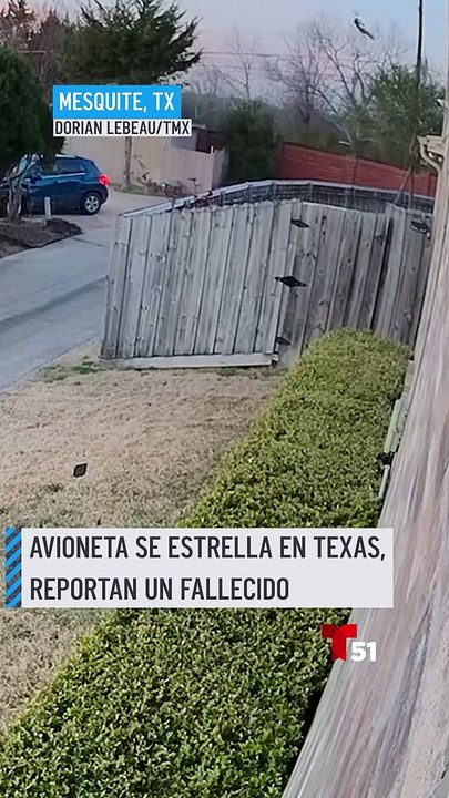 avioneta se estrella