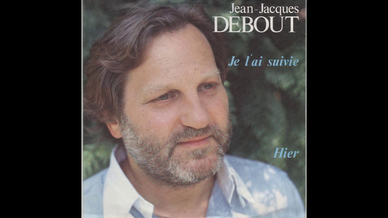 Jean-Jacques DEBOUT "Hier"