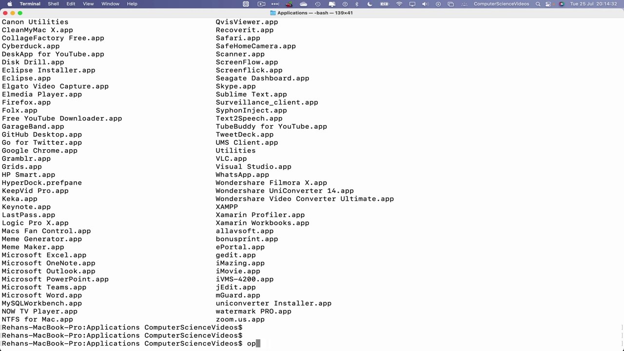 Use this TERMINAL COMMAND to Open the App Store Using a Mac - Basic Tutorial | New