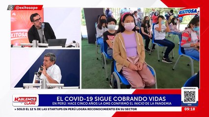 "La gente aquí no se murió por el virus, sino por la miseria": Exministro de Salud tras cumplirse 5 años de la pandemia de COVID-19