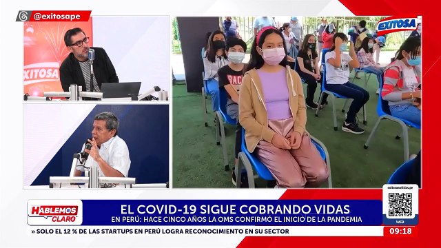 La gente aquí no se murió por el virus, sino por la miseria : Exministro de Salud tras cumplirse 5 años de la pandemia de COVID-19