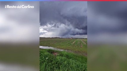 Tornado a ripetizione nella pianura tra Bologna, Ferrara e Ravenna