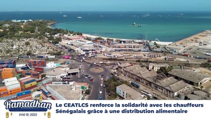 Ramadan 2025 : le CEATLCS se mobilise pour les chauffeurs sénégalais