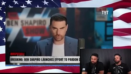 Past Hillary Clinton Supporter Ben Shapiro Gives Donald Trump HORRIBLE Advice on Derek Chauvin