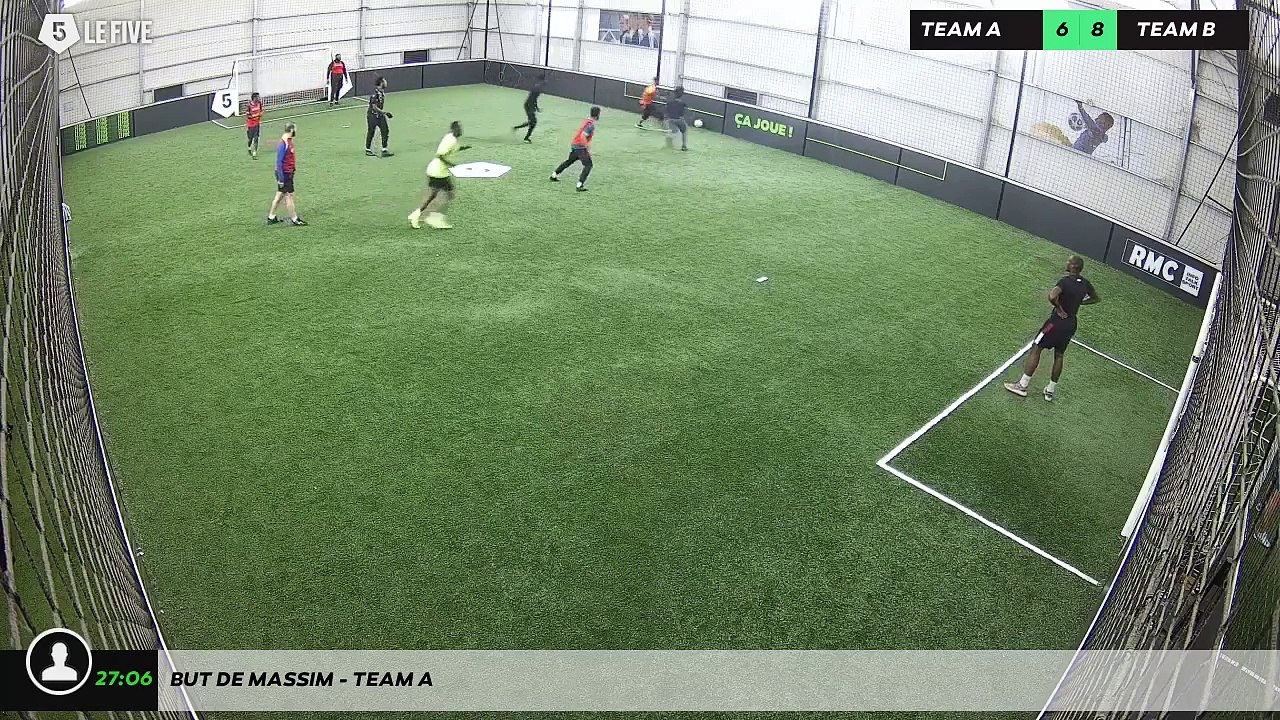 But de Massim - Team A