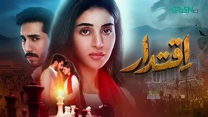 Iqtidar Episode 52 (Subtitles) 14th March 2025 - Anmol Baloch - Ali Raza - Green TV Entertainment