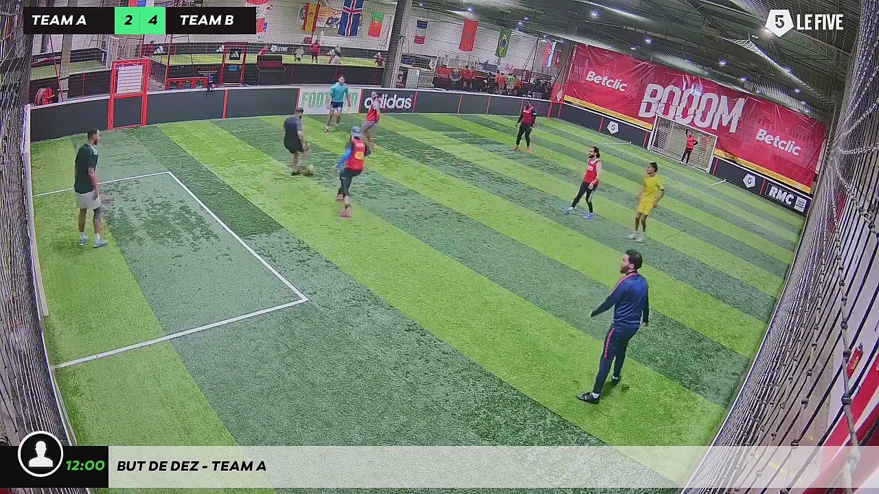 But de Dez - Team A