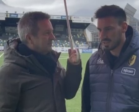 Luned? al Briamasco arriva l'Alcione, parla il difensore del Trento Nicola Falasco