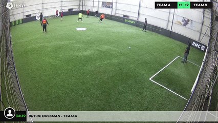 But de Oussman - Team A