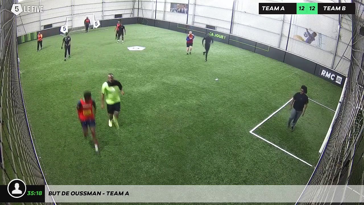 But de Oussman - Team A