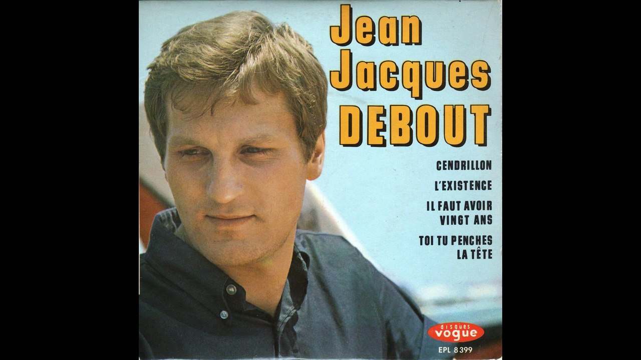 Jean-Jacques DEBOUT "Toi tu penches la tête"