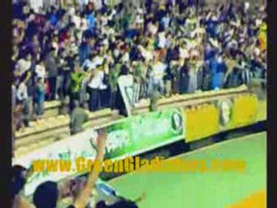 Ambiance Raja # Wydad: Derby basket [1 sur 2]
