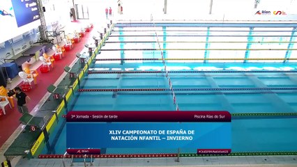 XLIV CAMPEONATO DE ESPAÑA DE NATACION INFANTIL – INVIERNO - Sábado tarde