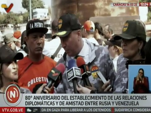 Representantes de la Cámara de Comercio Ruso-Venezolana conmemoran 80 años de relaciones bilaterales