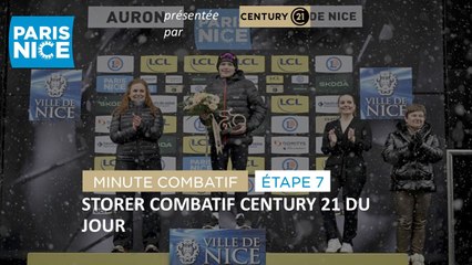 Paris-Nice 2025 - Stage 7 - Century 21 most aggressive rider minute