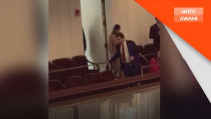 Naib presiden AS, JD Vance dan isteri dicemuh orang ramai ketika hadir konsert
