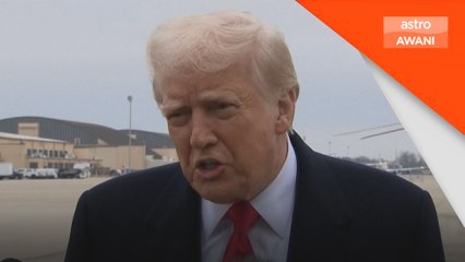 Trump optimis rundingan Rusia-Ukraine positif