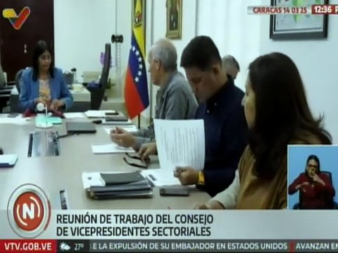 Consejo de Vicepresidentes Sectoriales supervisan ejecución de los proyectos comunales