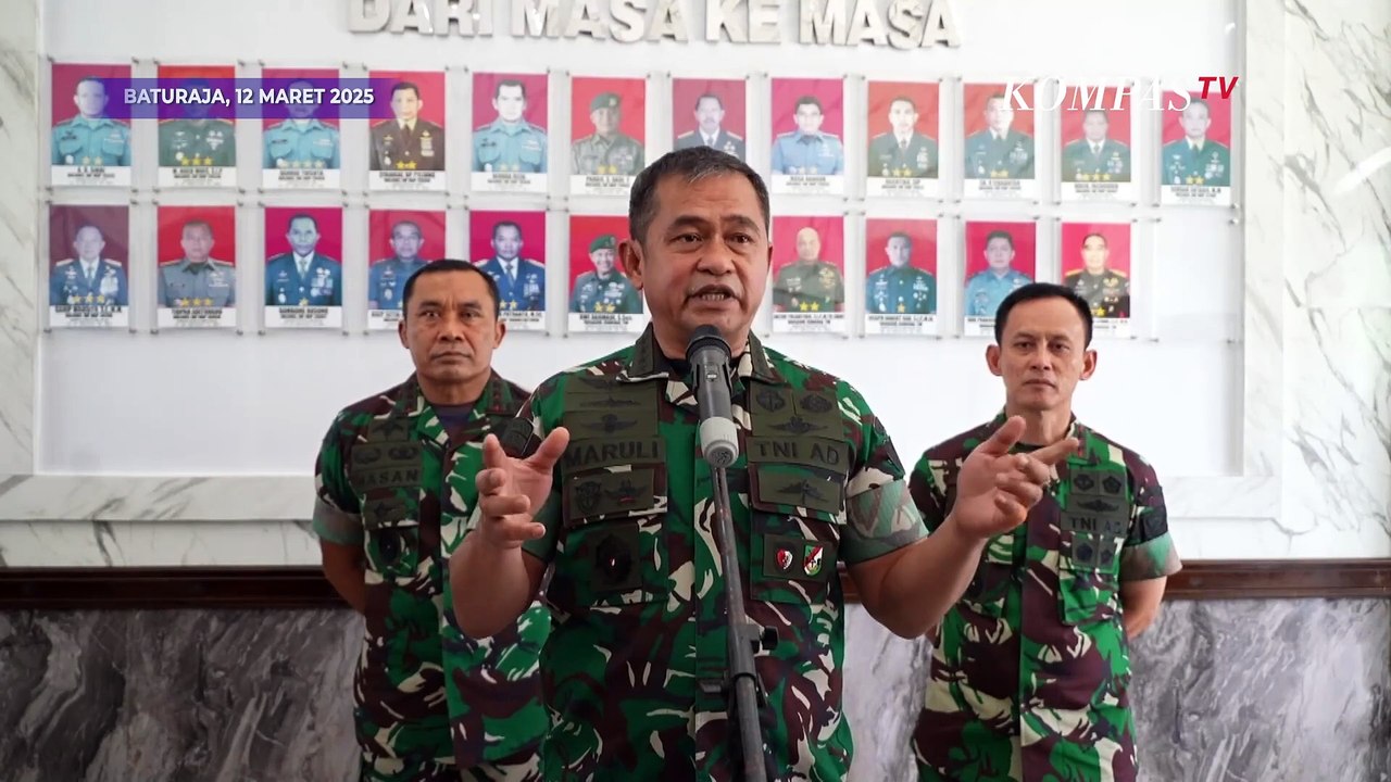 Menko Budi, Panglima TNI hingga Menhan Bicara Soal RUU TNI-Status Seskab Letkol Teddy  PARASOT