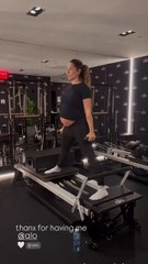 Jimena Barón comparte la exigente rutina de entrenamiento a pocos meses de dar a luz