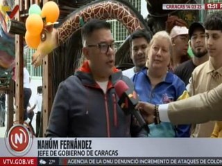 Caracas | Más de 800 estudiantes beneficiados mediante rehabilitación del C.E. Juan Landaeta