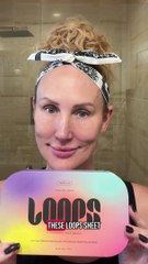 Loops Weekly Reset Sheet Mask! #Loops #skincare #skincaretips 💕