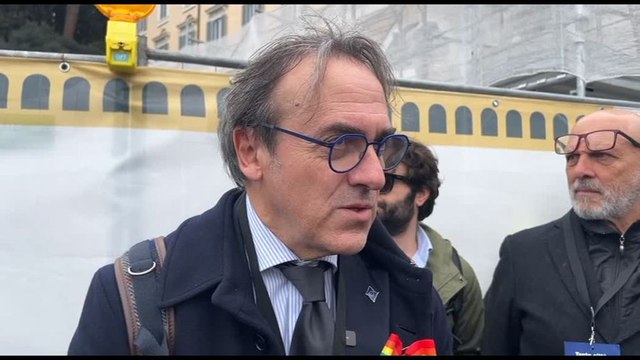 Ue, Bonelli (Avs): In piazza non sono a disagio e dico no al riarmo