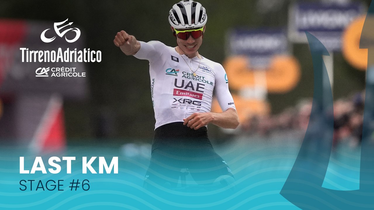 Tirreno Adriatico 2025 | Stage 6: Last KM