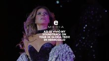 Así se vivió 'My SoundTrack On Tour' de Gloria Trevi
