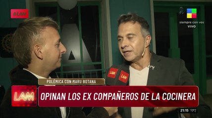 Lapegüe apuntó contra Maru Botana