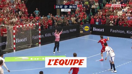 La France s'impose au Danemark  - Hand - EHF Euro Cup