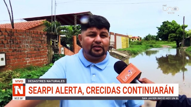 EMERGENCIAS POR INUNDACIONES EN BOLIVIA