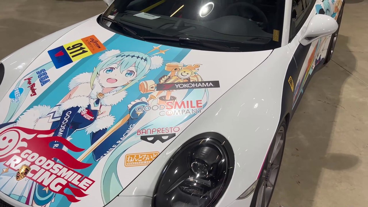 Manga Cars Tuning Itasha 2023 Japan