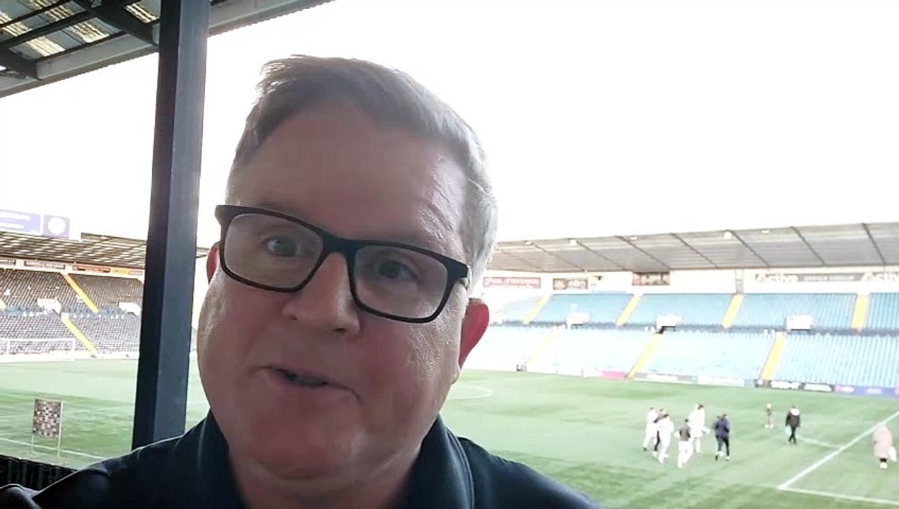 Reaction to late equaliser at Rugby Park