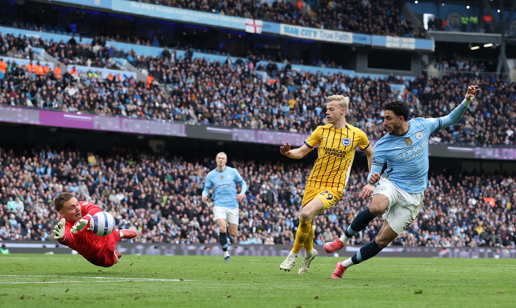 Man City 2-2 Brighton | Highlights