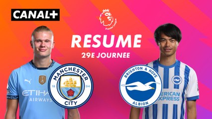 Le résumé de Man City / Brighton - Premier League 2024-25 (J29)