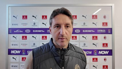 Milan Futuro-Pontedera: le reazioni rossonere