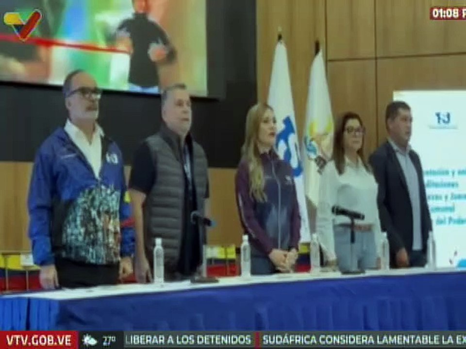 Miranda | TSJ acreditó a 162 jueces y juezas de paz comunal de Baruta, Chacao y El Hatillo