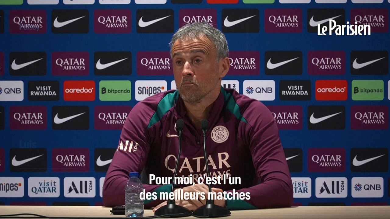 PSG-OM : Luis Enrique « espère qu’il s’agira d’une grande fête du foot »