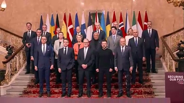 Zelenski reclama a sus aliados europeos que redoblen la presión sobre Rusia para forzar paz